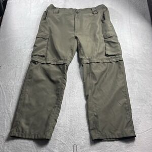 Boy Scouts Of America Pants Relaxed Large Men Green Outdoor Switchback Uniform